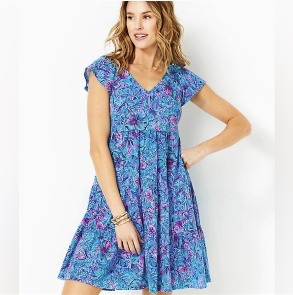 Lilly Pulitzer Kawai Swing Dress (NWOT)